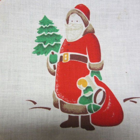 VTG ROUND EMBROIDERY HOOP WALL ART HOLIDAY MOTIF, 3 SET DIFFERENT SIZES - Picture 4 of 6